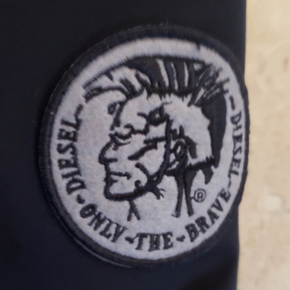 DIESEL BIG BOYS JACKET 18/20 - Picture 6 of 7